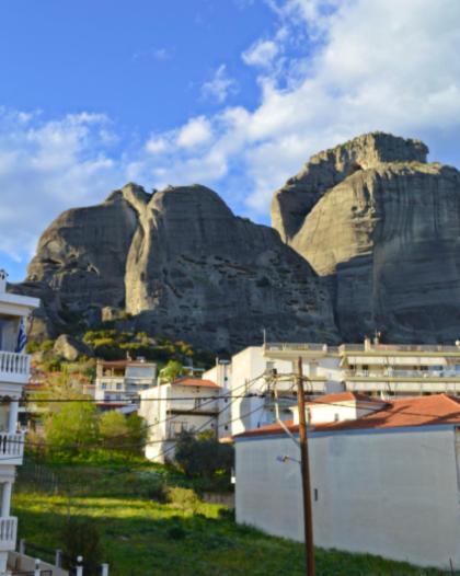 Meteora Family House Apartment Kalambaka Exterior photo